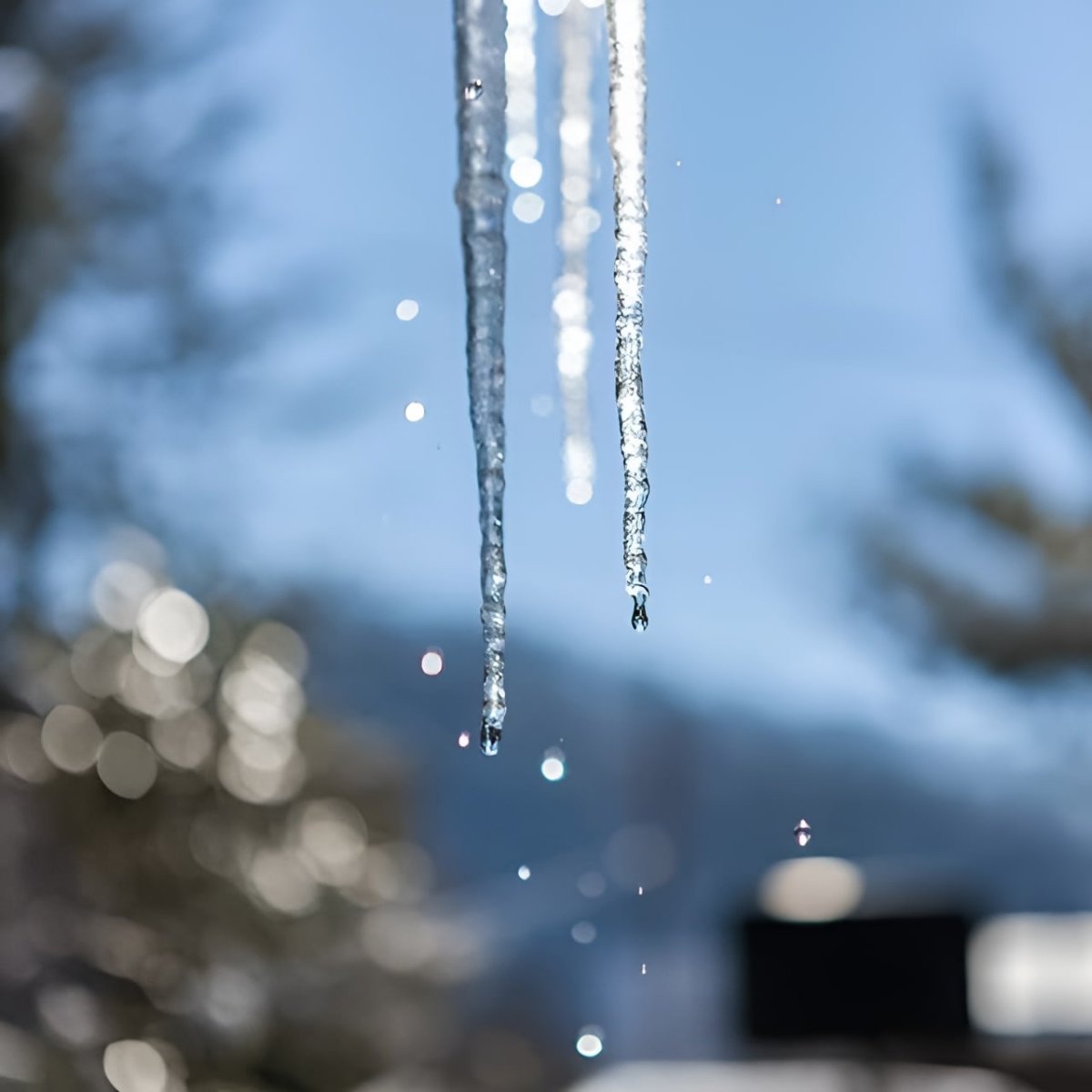 Весна сосульки