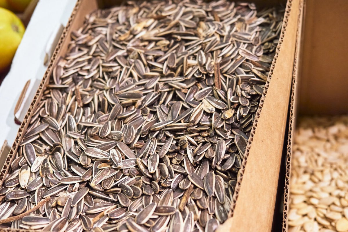 Пачка семян