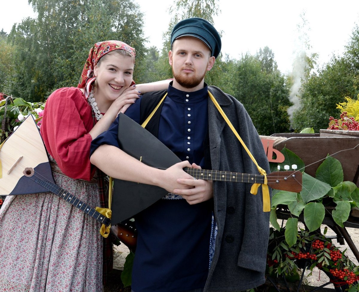 Традиции день Семенов