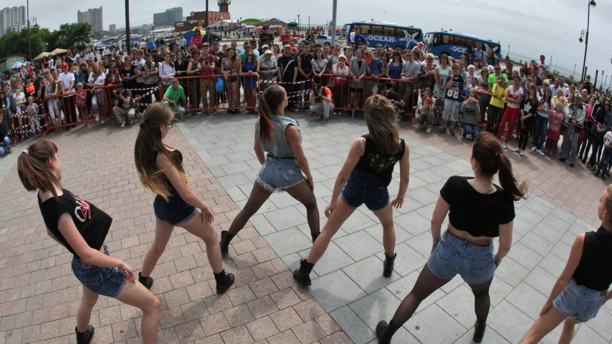 День молодежи празднование