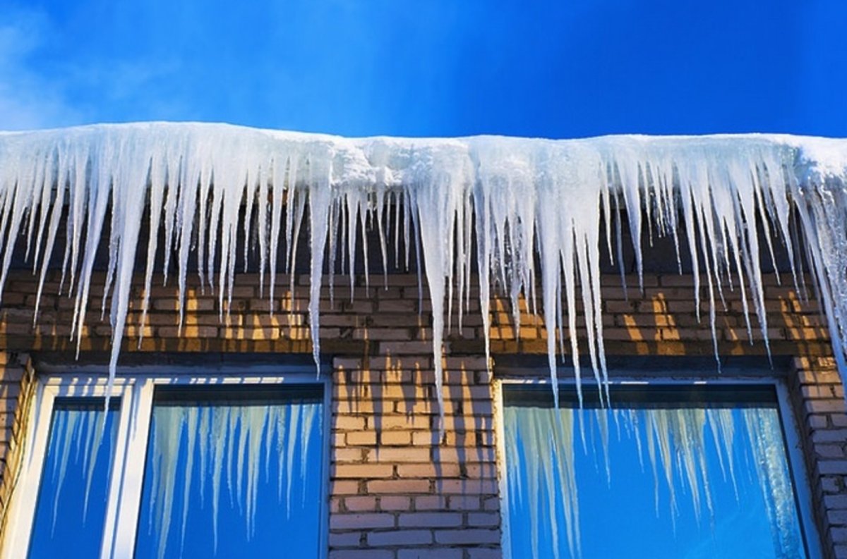 Свисающие сосульки