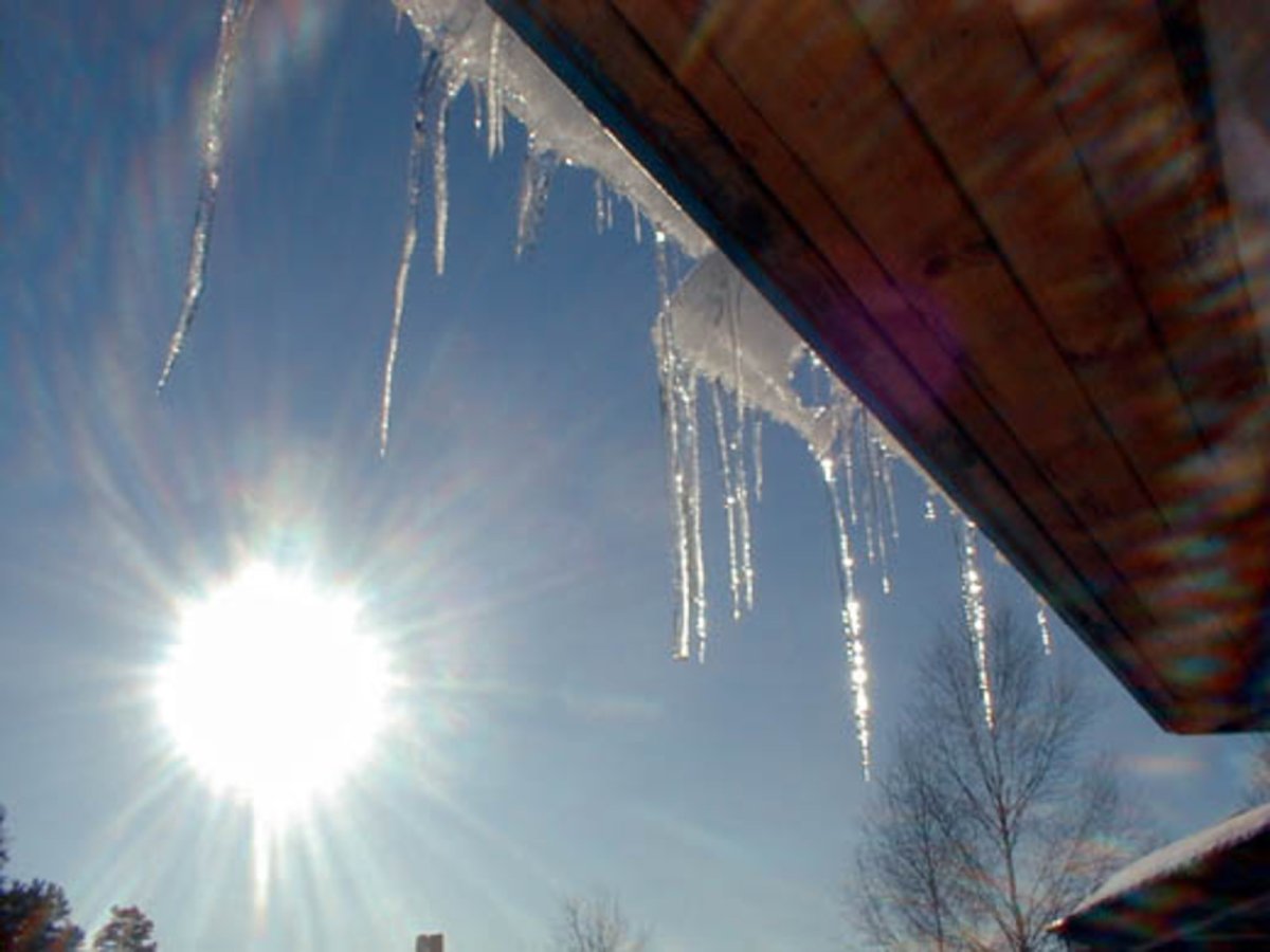 Весна капель