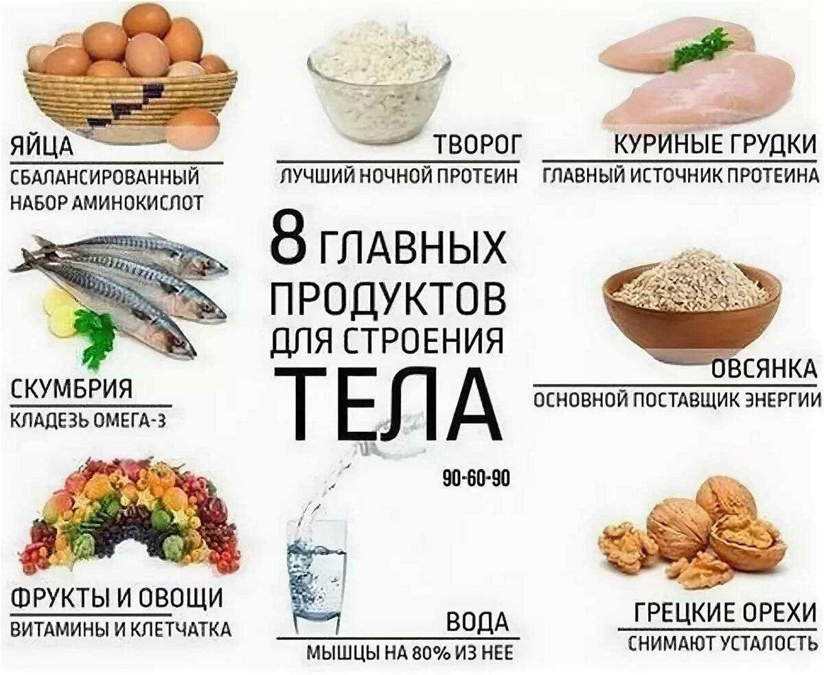 Продукты для похудения мужчине на каждый день - 54 фото