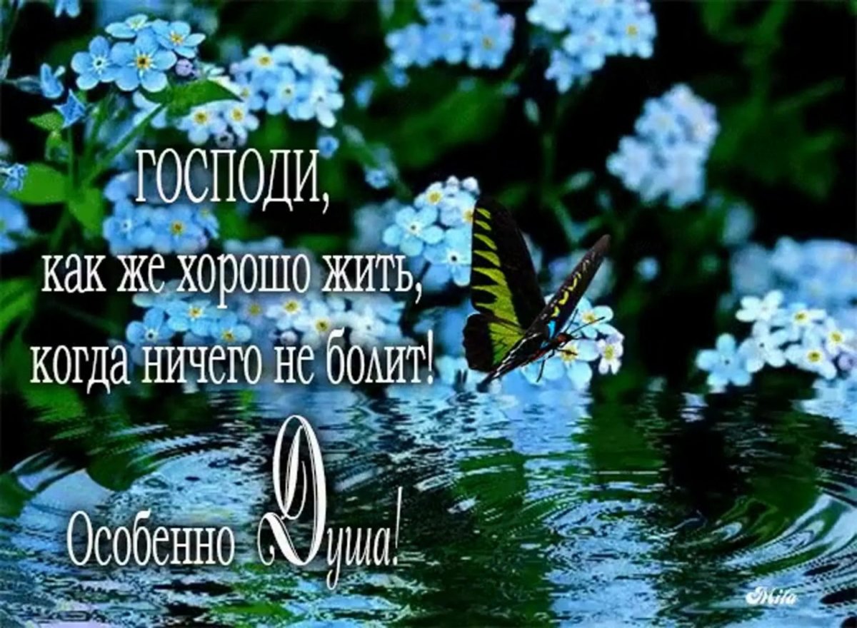 С добрым утром христианские пожелания в прозе и хорошим днем