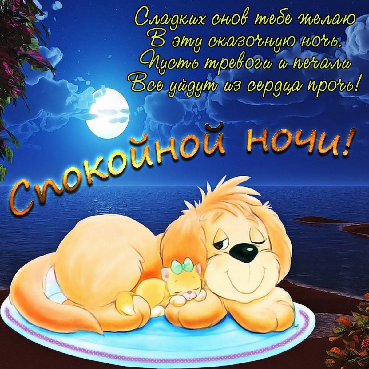 Нк спокойной ночи