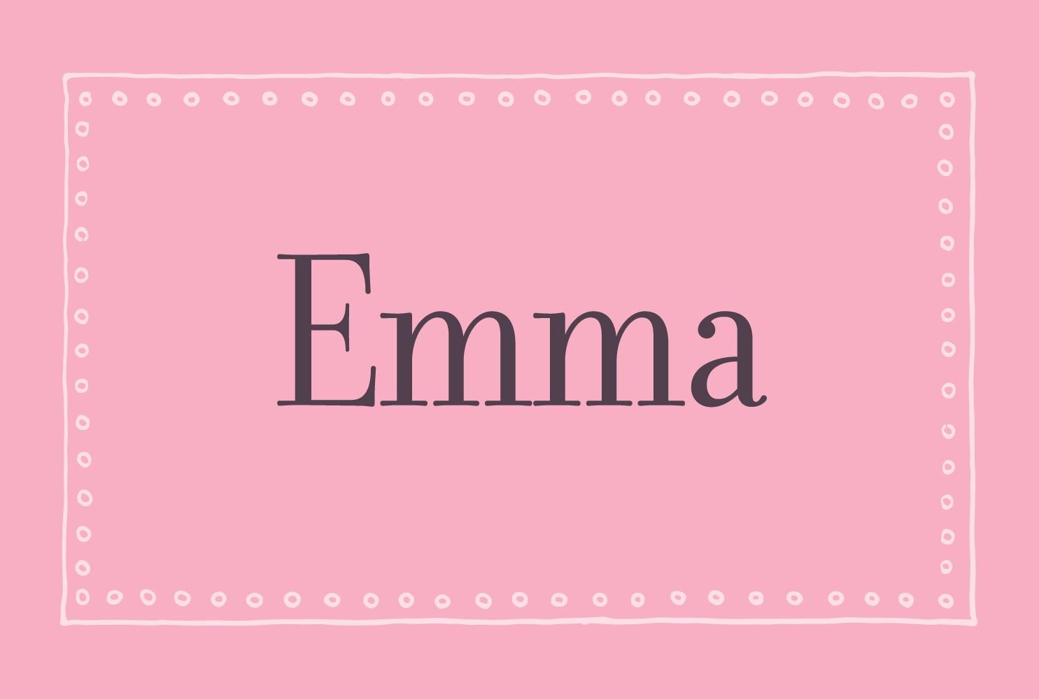 Emma good girl