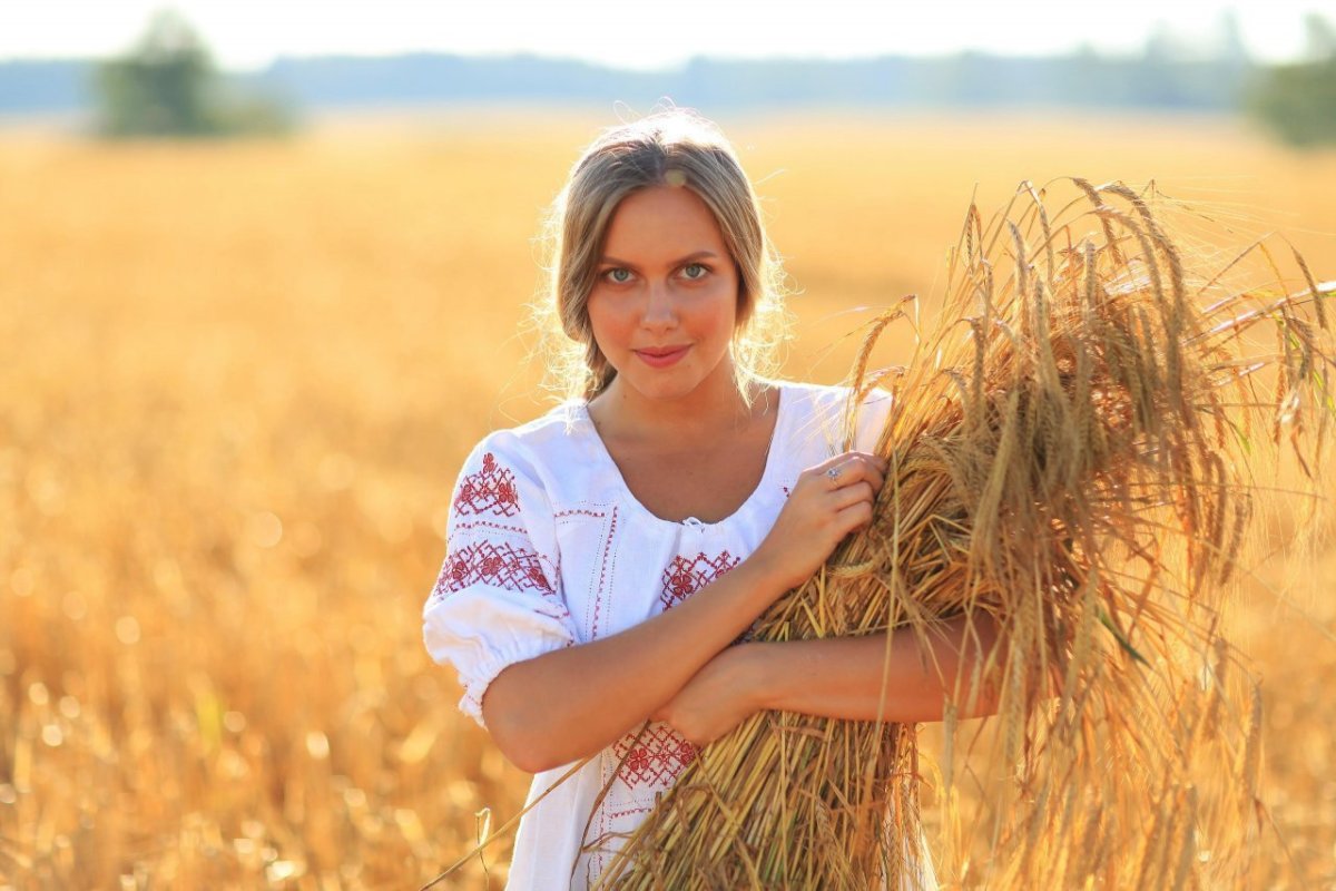 Семь дней с русской красавицей