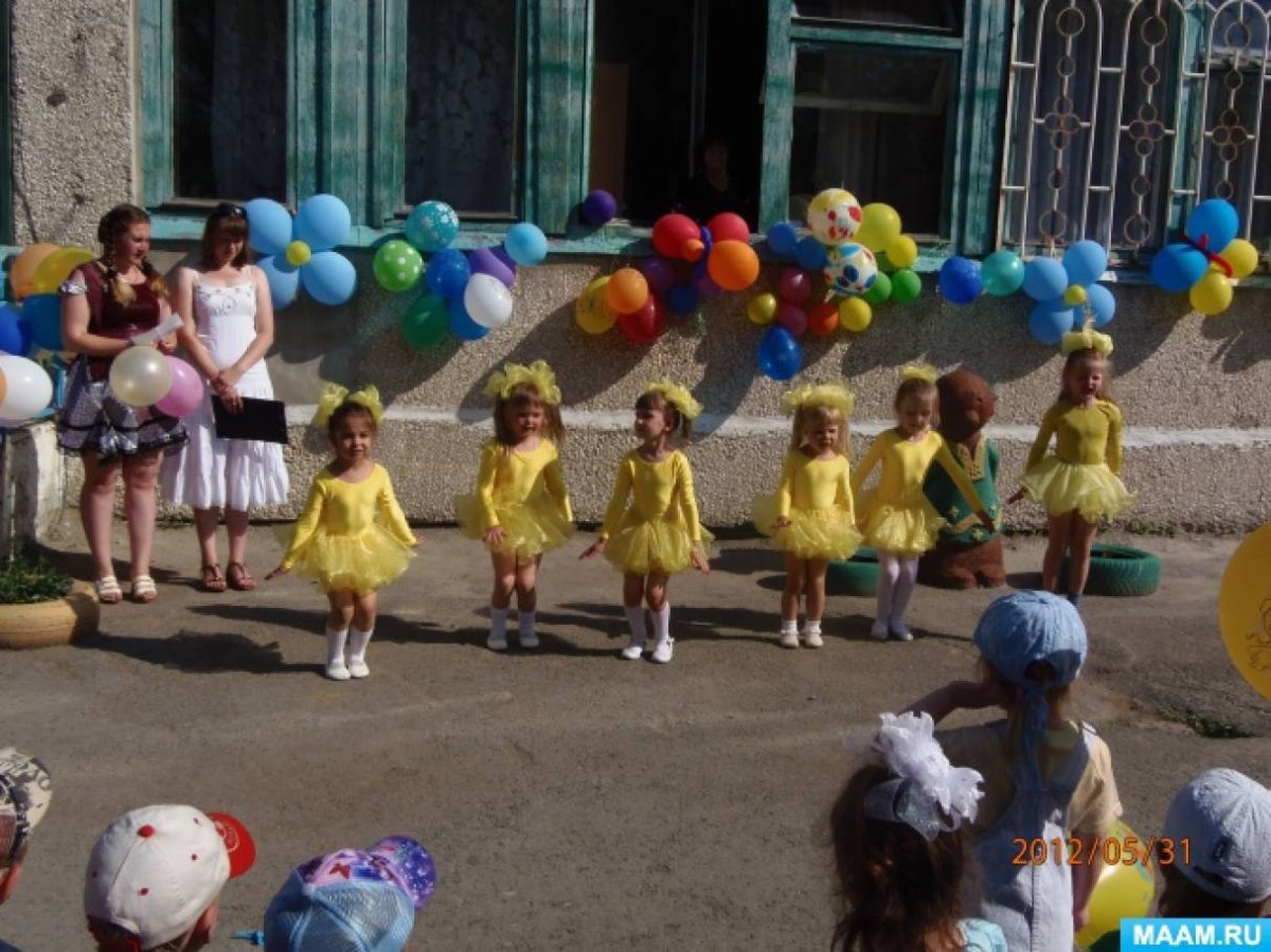 Праздник в доу день защиты детей