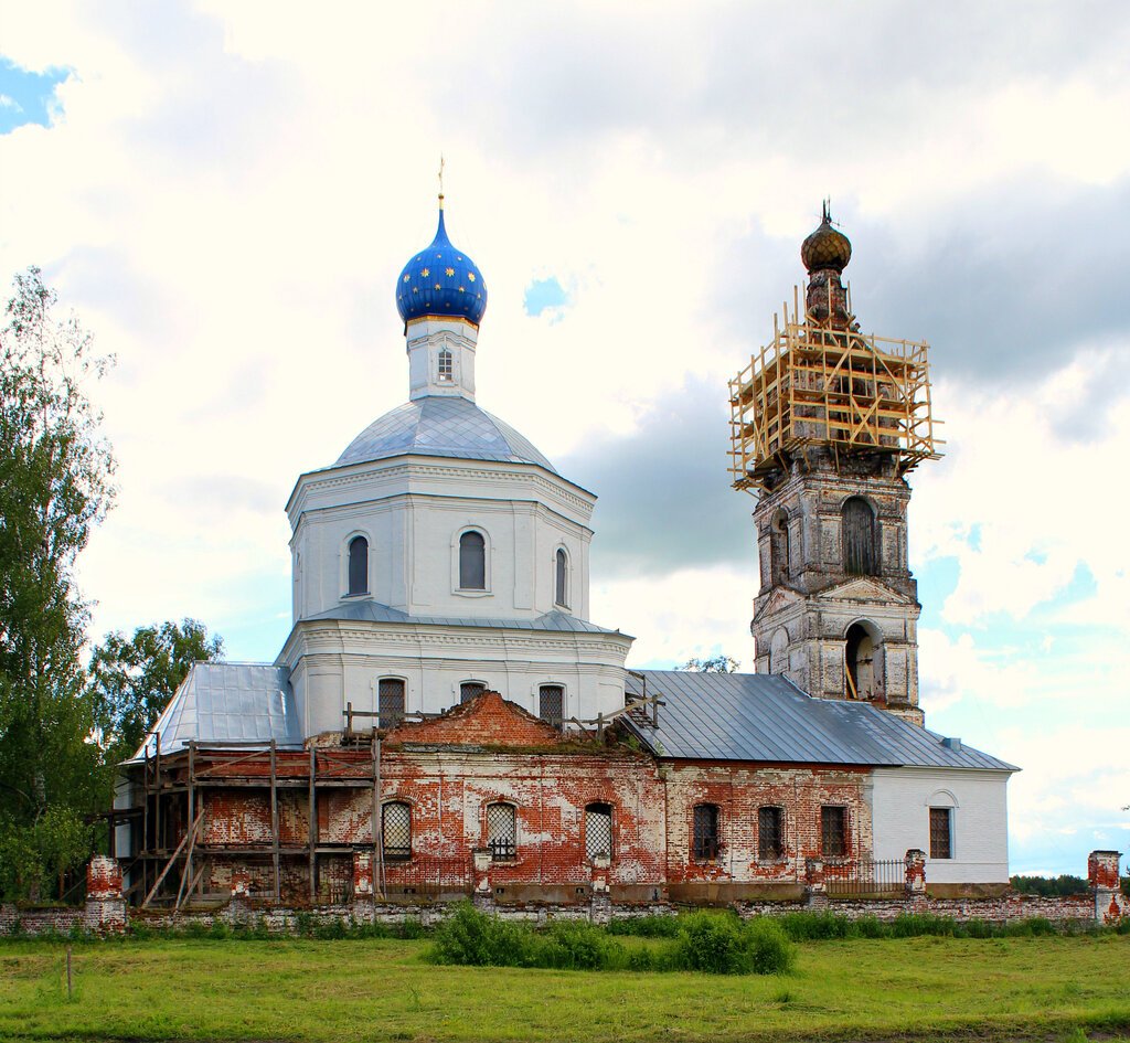 Церковь рождества пресвятой богородицы тураево