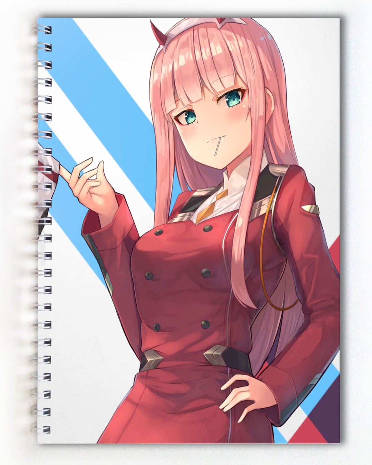 Аниме Darling in the FRANXX Зеро 