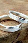 Оригинальные свадебные кольца парные