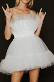 Свадебное платье мини