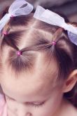 Красивые причёски на короткие волосы ребенку
