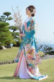 Традиционное японское свадебное кимоно