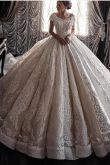 Свадебное пышное мини платье