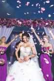 Свадьба в фиолетовых оттенках