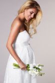 Фасон свадебного платья для беременных