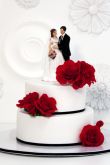 Свадьба в красно белом цвете