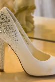 Туфли свадебные для невесты шикарные красивые