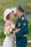 Свадьба жених в военной форме