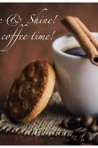 Доброе утро с чашечкой кофе красивейшие открытки