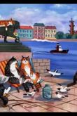 Петербургские коты открытки