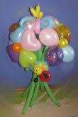 Букет из шариков на день рождения девочке