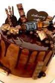 Красивый торт на день рождения мужу