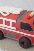 Пожарная машина картинка на торт