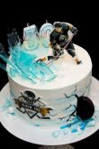 Торт хоккей для мужчины