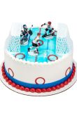 Торт хоккеисту с днем рождения мальчику