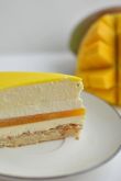 Муссовый торт манго маракуйя