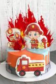Поздравления с днем рождения мужчине пожарному