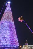 Самая высокая новогодняя елка