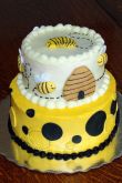 Торт пчелка