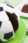 Картинка на торт футбольный мяч