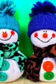 Снеговики своими руками на новый год