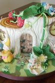 Торт лесной домик
