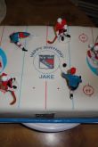 Торт хоккей для мальчика