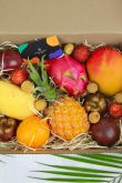 Коробка экзотических фруктов в подарок