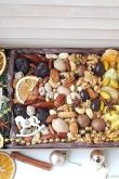 Подарок коробочка с орехами
