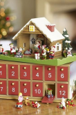 Рождественский календарь с подарками