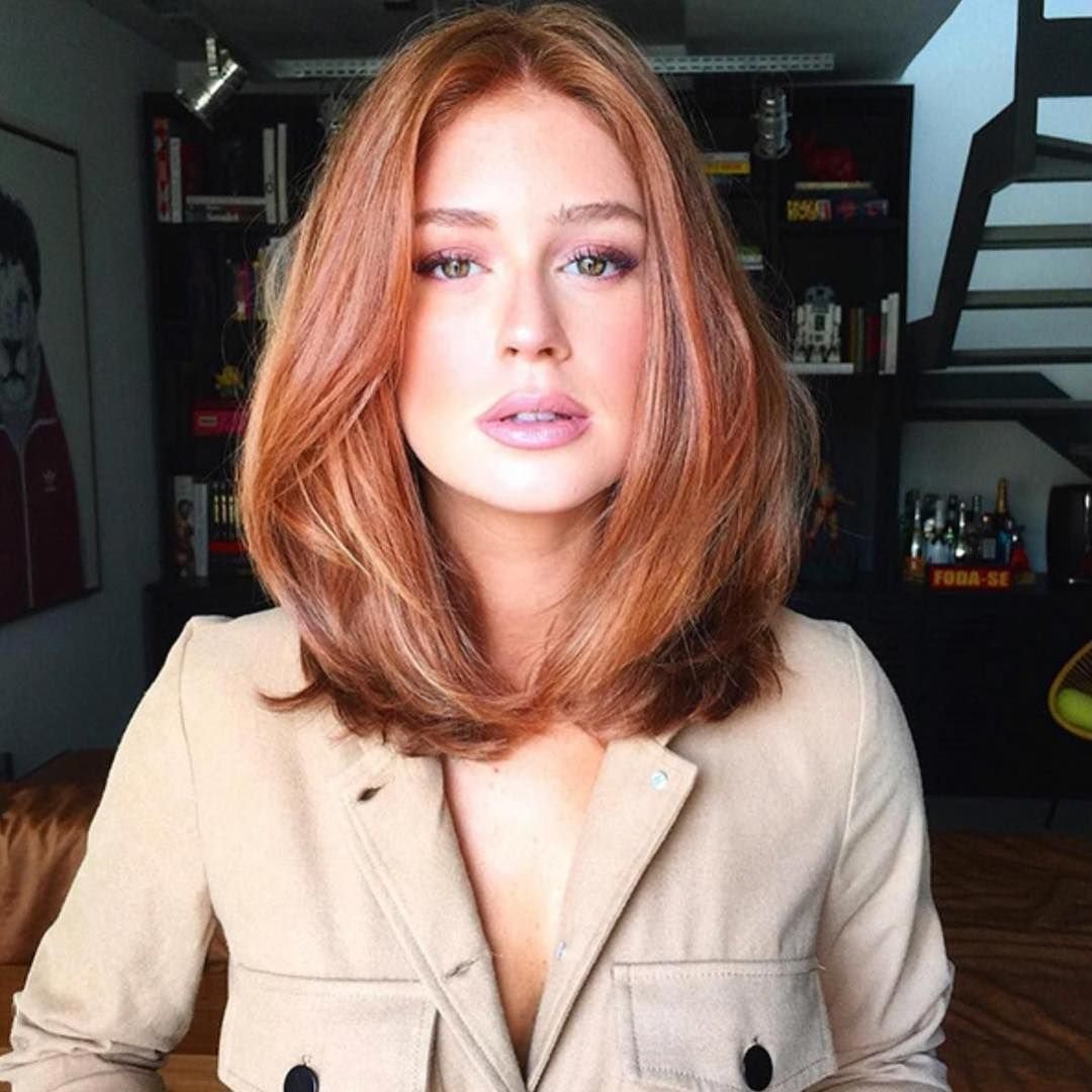 Американская тиктокнрша с каре