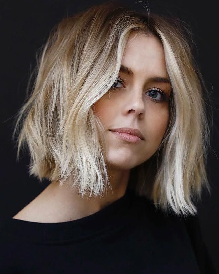 Рваное каре Шегги