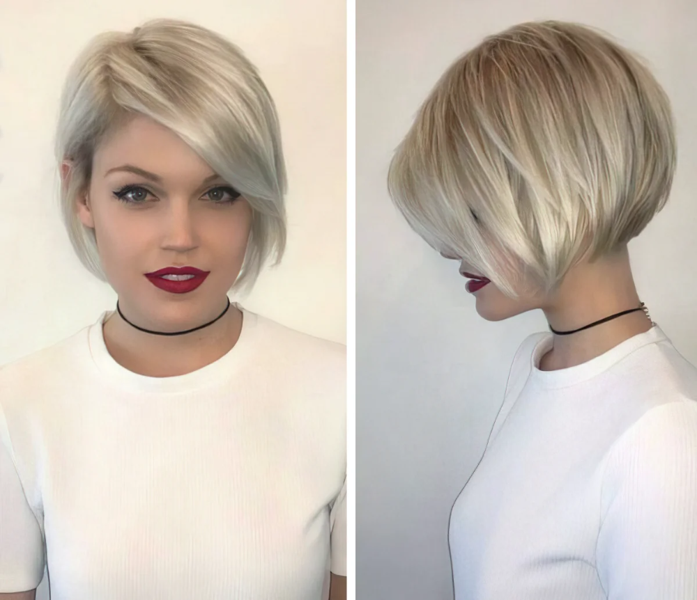 Разные женские прически