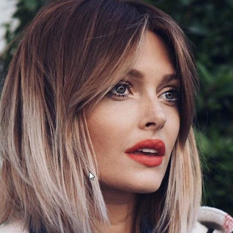 Прически покраска