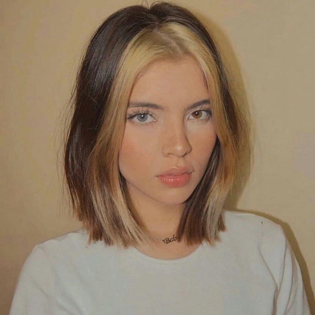 Боб каре 2022 с челкой на удлинение