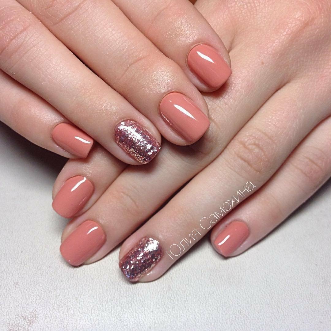 Маникюр красивый повседневный