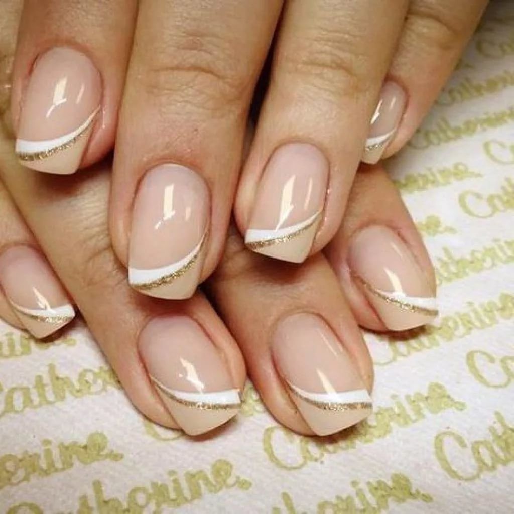 Френч маникюр