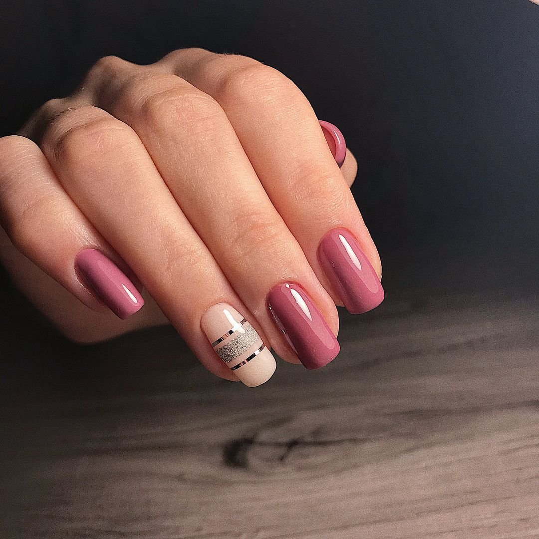 Классический маникюр